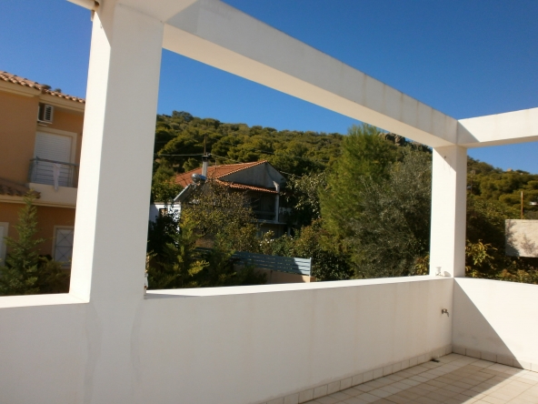 TheRealtyAgency-Lagonisi-1st floor veranda back view