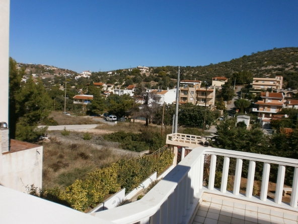 TheRealtyAgency-Lagonisi-1st floor veranda front view