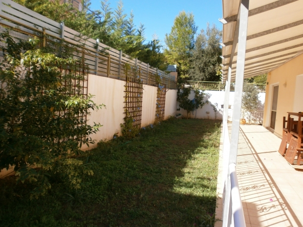 TheRealtyAgency-Lagonisi-back garden (2)